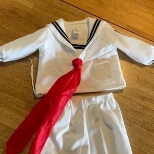 Vintage 18m Sailor Suit